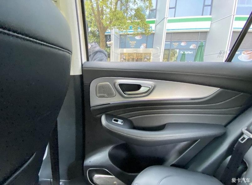 持家型男士车，堪称出行No.1