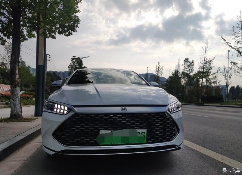 秦plus帅气又舒适