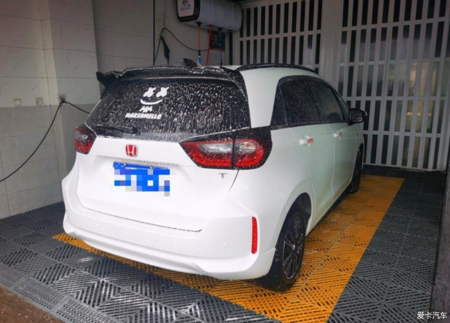 四代飞度用车分享