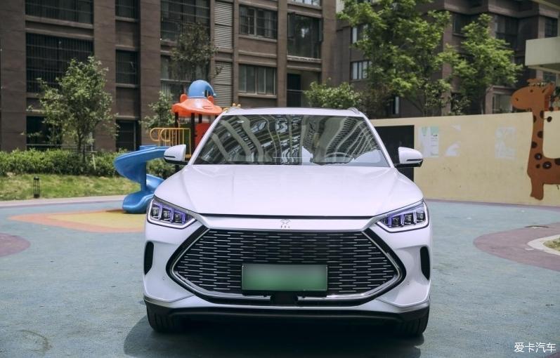 与宋PLUS新能源相随相形