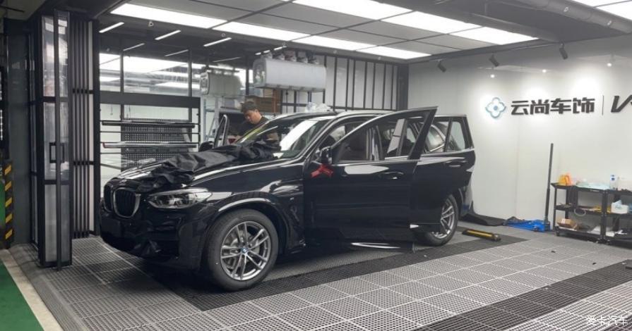7800公里21款 25i 宝石青 X3 用车小结