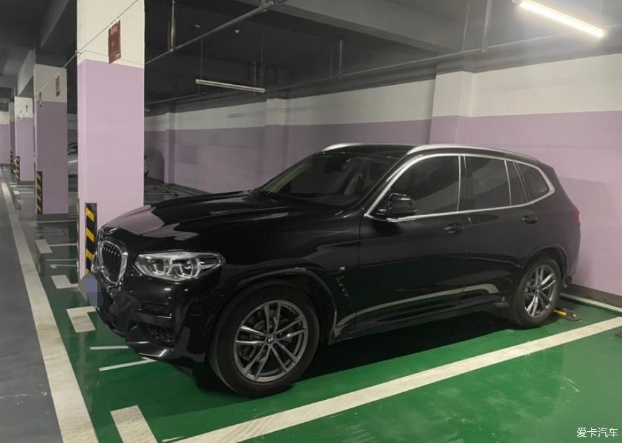 7800公里21款 25i 宝石青 X3 用车小结