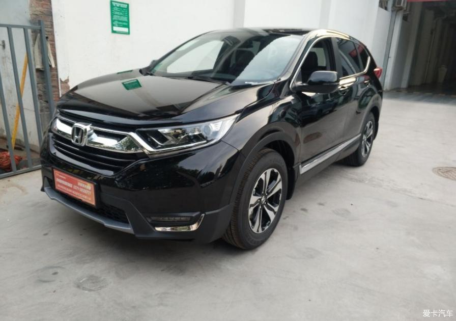 两年的CR-V ---值得信任