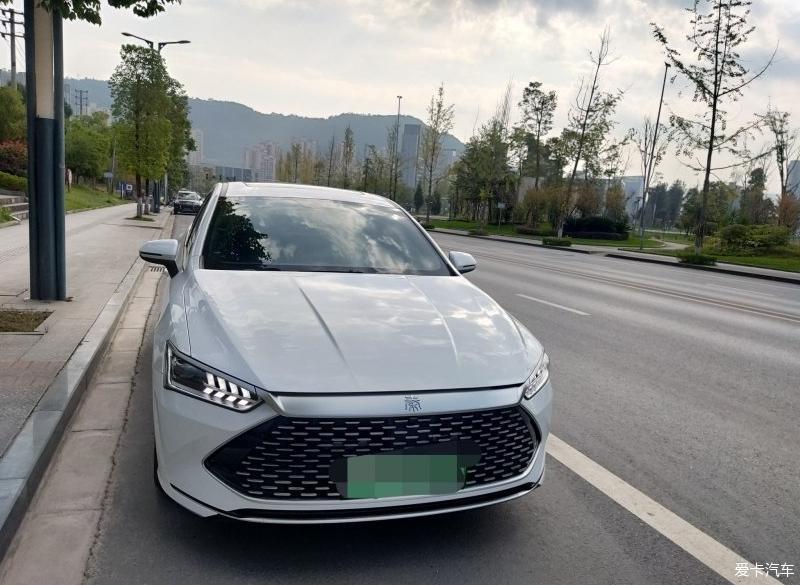 秦plus帅气又舒适