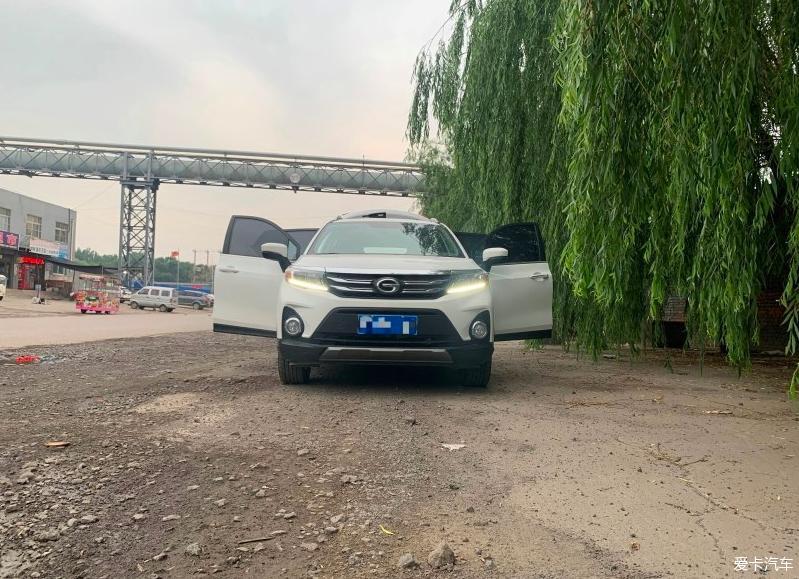 喜欢为上，GS3用车分享！