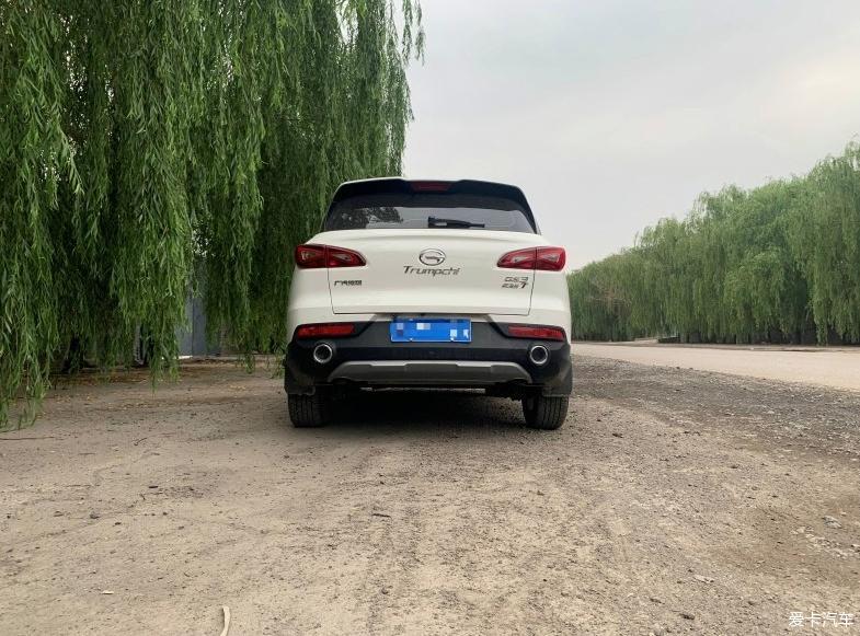 喜欢为上，GS3用车分享！