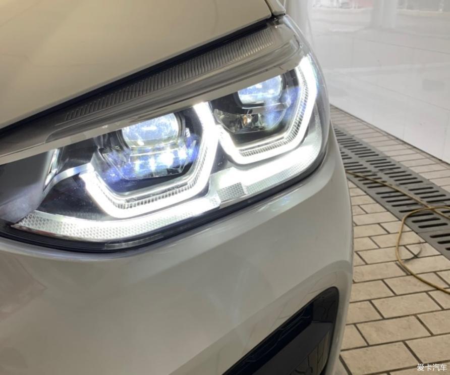 提车X3 28I 运动 矿石白有感