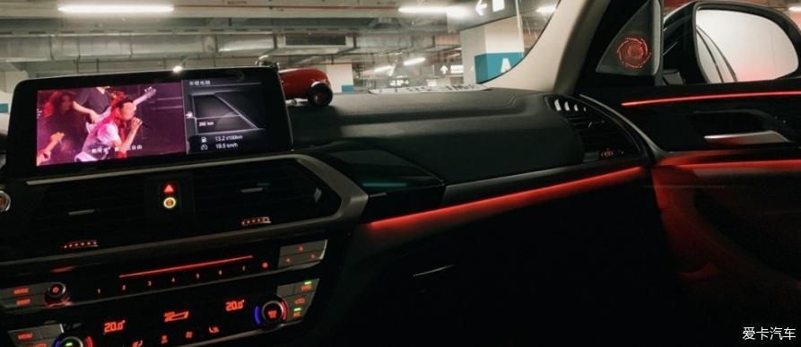 提车X3 28I 运动 矿石白有感