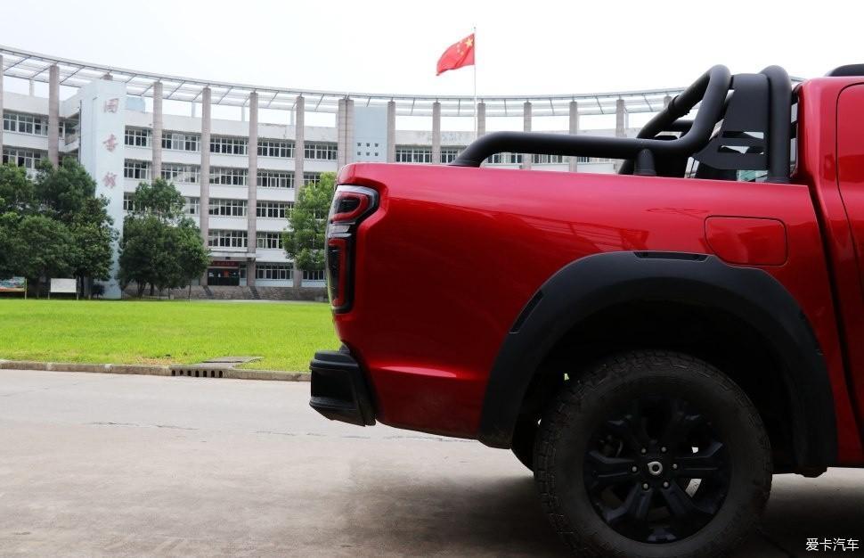 一辆给我带来激情的越野车—长城炮
