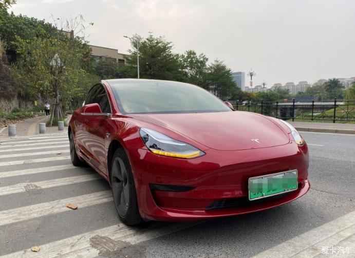 做一根不屈不挠的韭菜！model3车主自述
