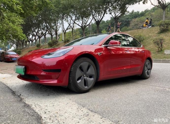 做一根不屈不挠的韭菜！model3车主自述