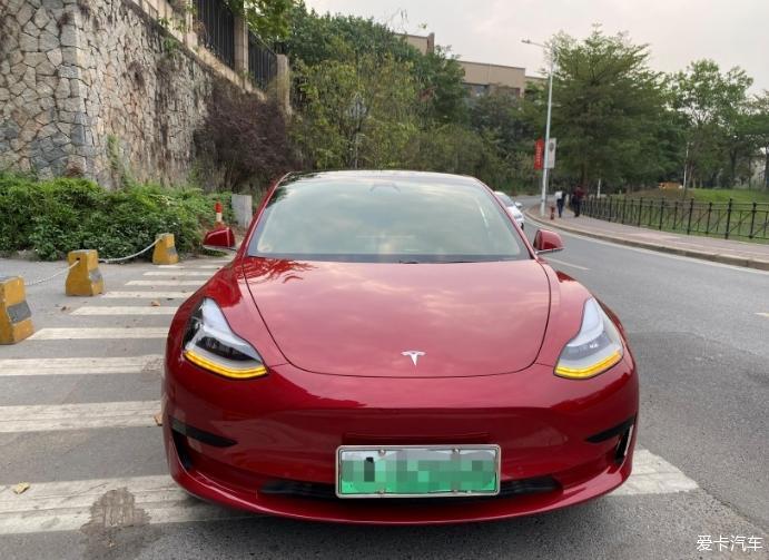 做一根不屈不挠的韭菜！model3车主自述