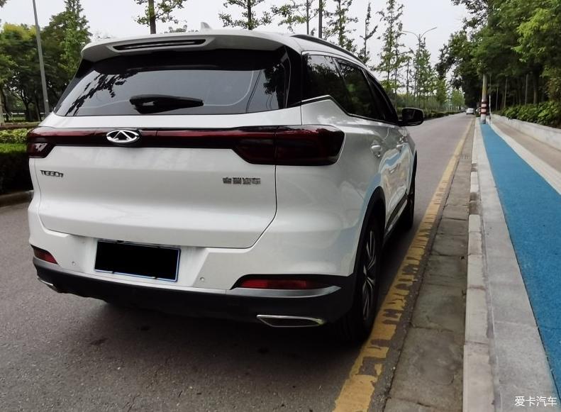 颜值高的瑞虎7是一款值得信赖的SUV