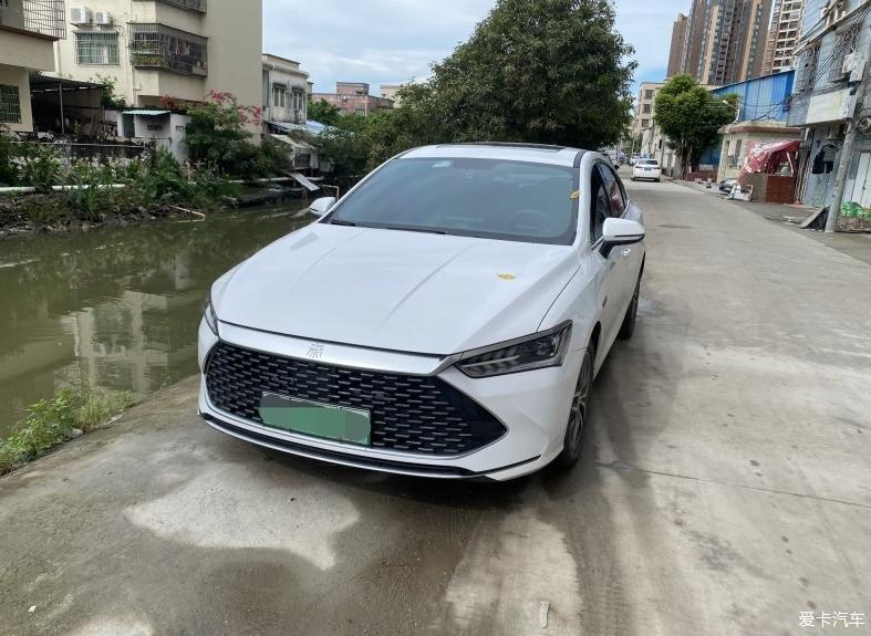 开着秦plus dmi上下班已经成为了我的习惯