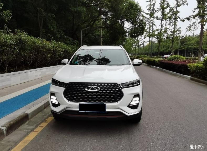 颜值高的瑞虎7是一款值得信赖的SUV