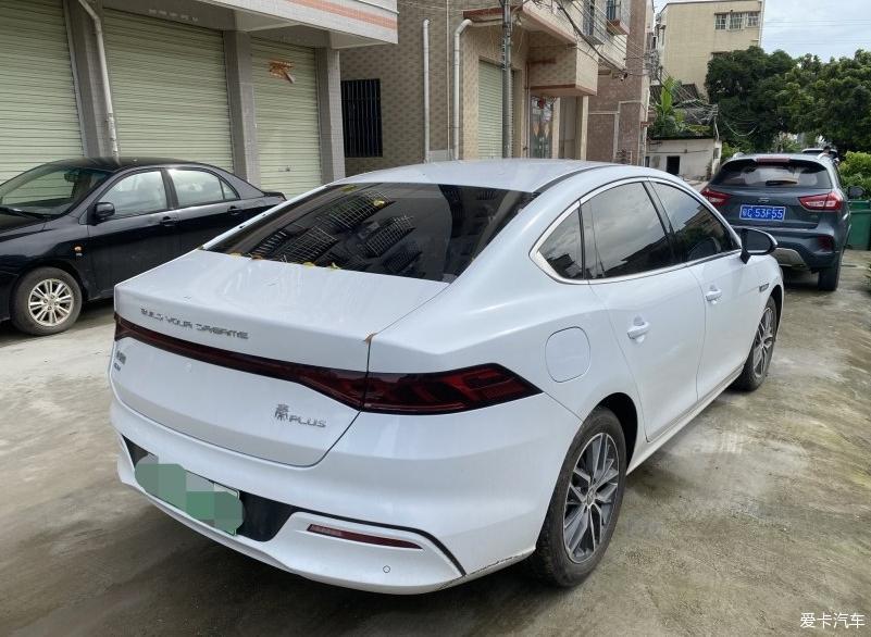 开着秦plus dmi上下班已经成为了我的习惯