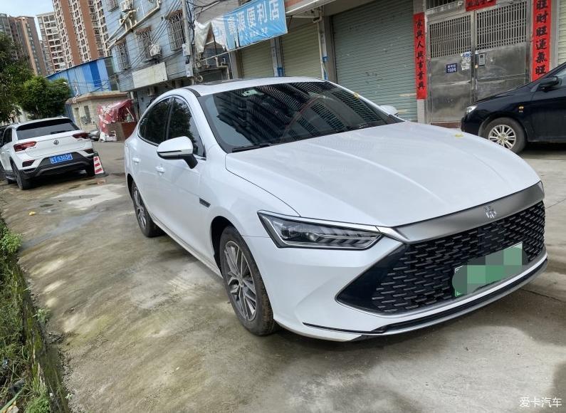 开着秦plus dmi上下班已经成为了我的习惯
