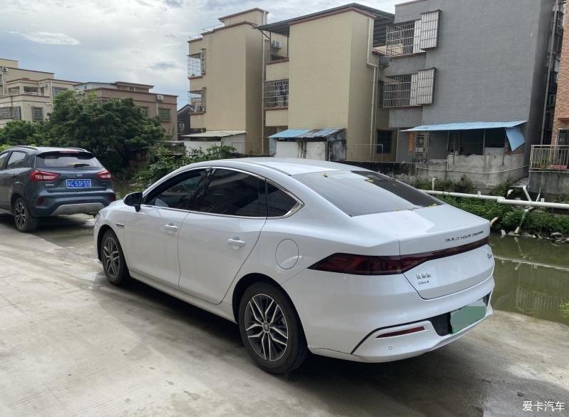 开着秦plus dmi上下班已经成为了我的习惯