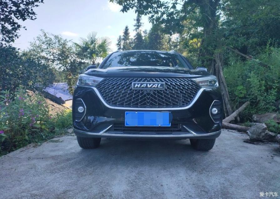 哈弗M6PLUS伴我同行