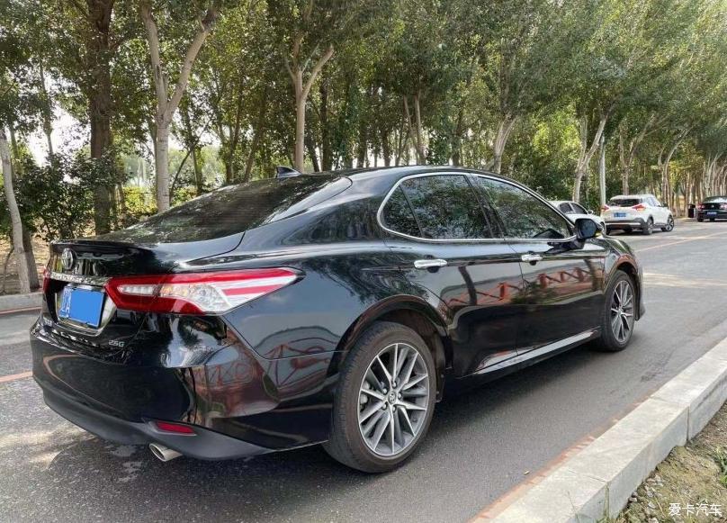 上路3个月成功被凯美瑞圈粉
