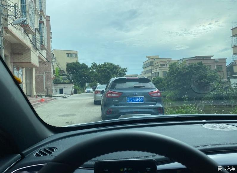 开着秦plus dmi上下班已经成为了我的习惯