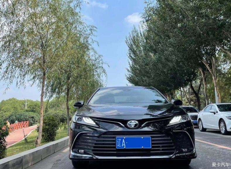 上路3个月成功被凯美瑞圈粉