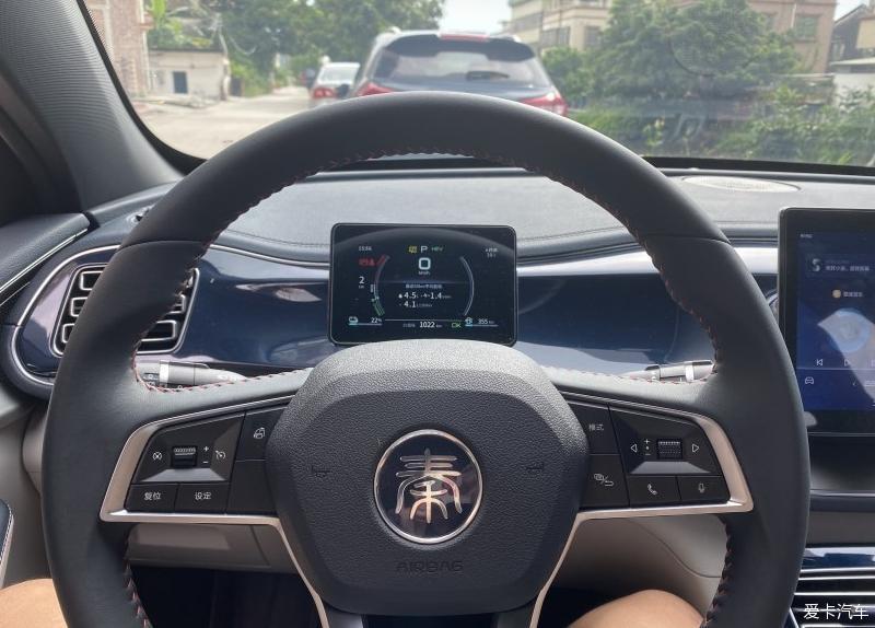 开着秦plus dmi上下班已经成为了我的习惯
