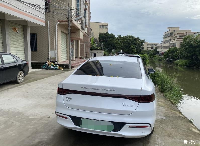开着秦plus dmi上下班已经成为了我的习惯