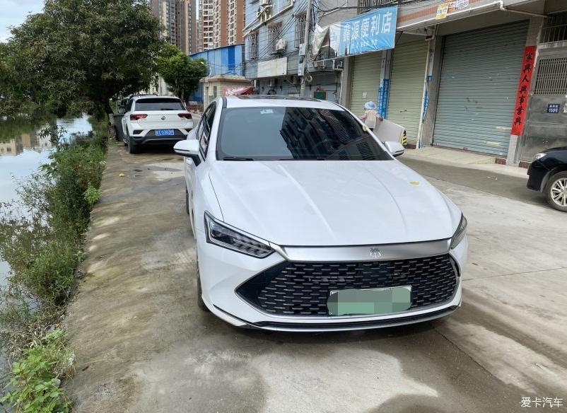 开着秦plus dmi上下班已经成为了我的习惯