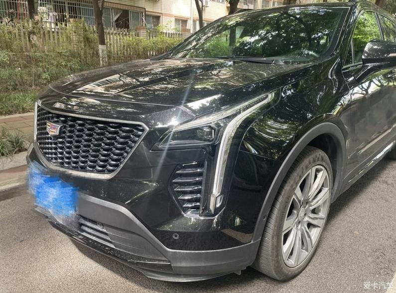 凯迪XT4提车记