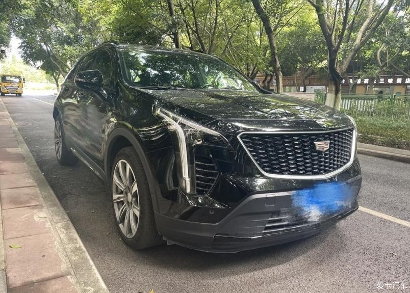 凯迪XT4提车记