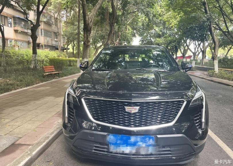 凯迪XT4提车记