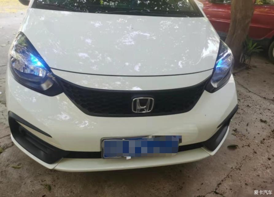 新飞度下订第二天就提车