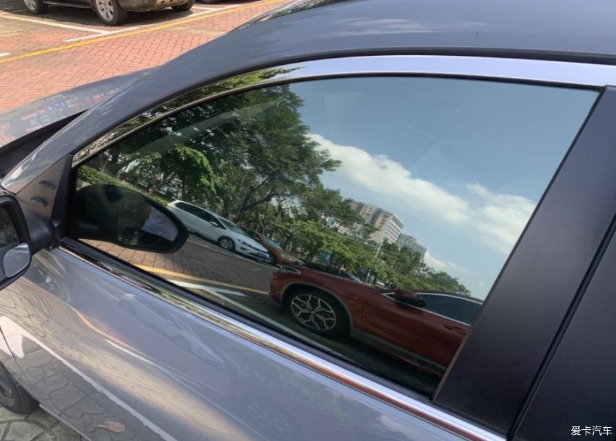 轩逸仪表车窗清洁，干净清爽每一天