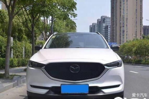 细节见证实力，说说我的cx-5综合感受