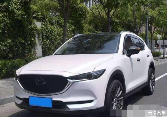 细节见证实力，说说我的cx-5综合感受