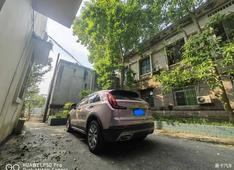 关于我的凯迪拉克XT4
