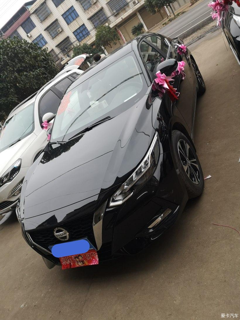 喜提轩逸，新车荣获接亲行列