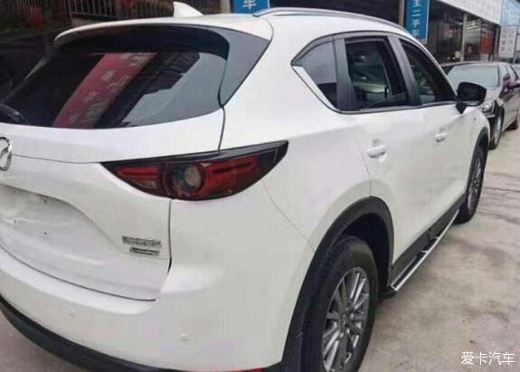 细节见证实力，说说我的cx-5综合感受