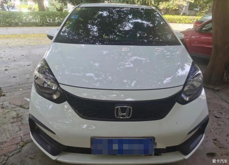新飞度下订第二天就提车