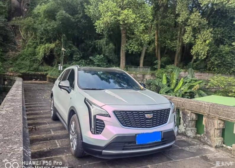 关于我的凯迪拉克XT4