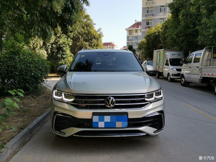 颜值哥途观L的提车感受   