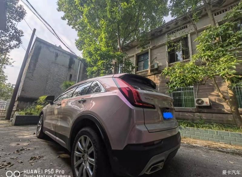 关于我的凯迪拉克XT4