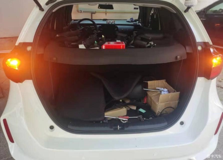 新飞度下订第二天就提车