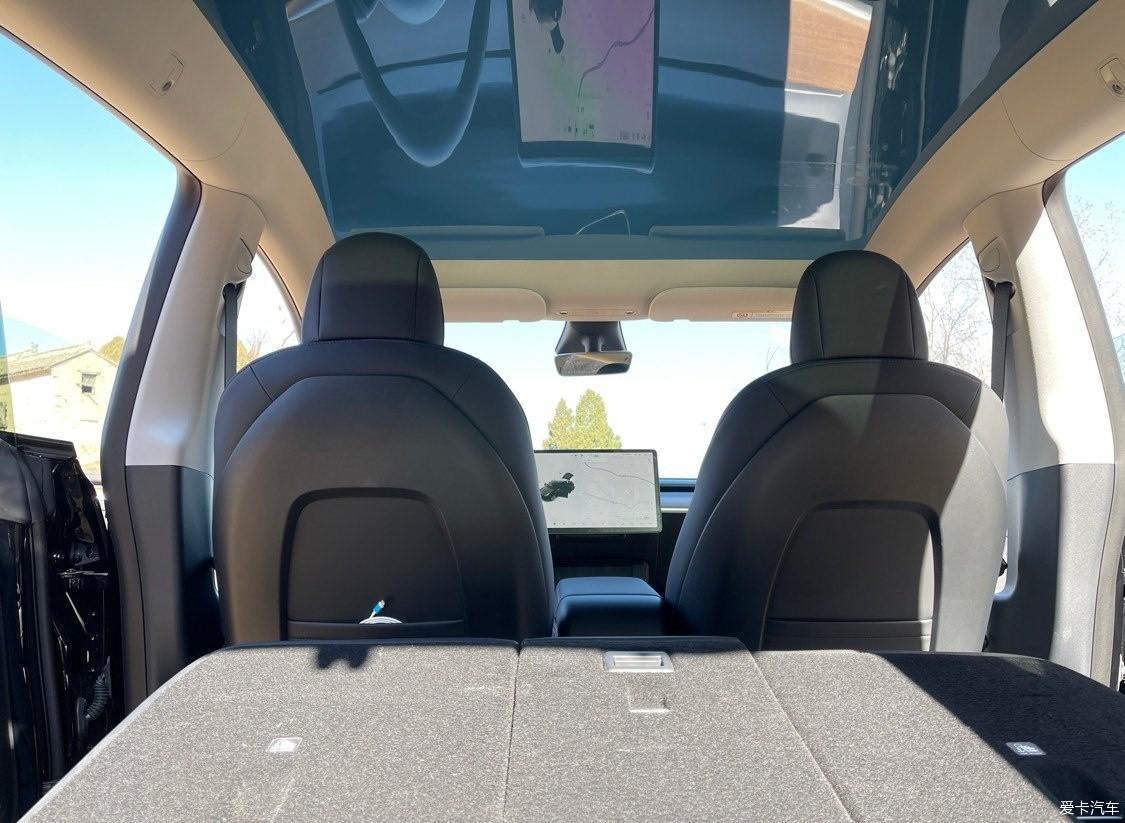 一辆颠覆我认知的车特斯拉 model Y