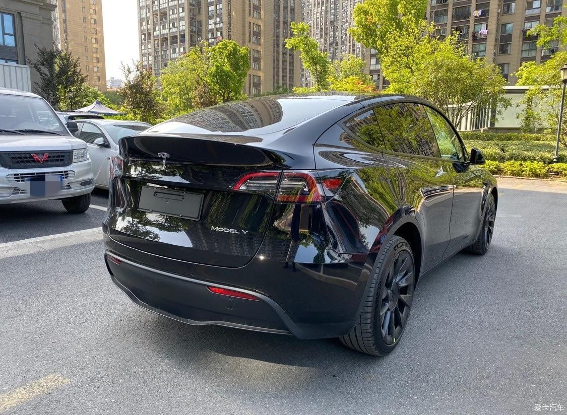 一辆颠覆我认知的车特斯拉 model Y