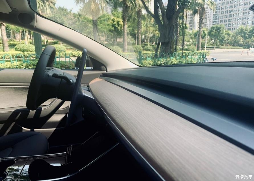 特斯拉model3见证我的所有