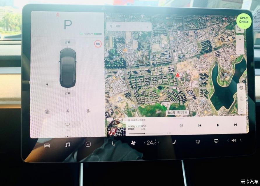特斯拉model3见证我的所有