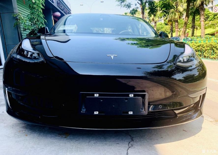 特斯拉model3见证我的所有