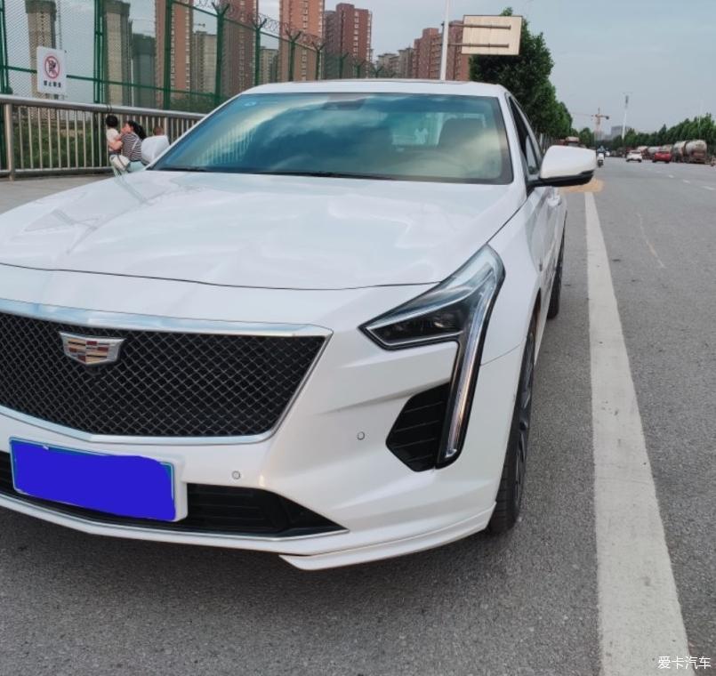 大赞凯迪拉克CT6！
